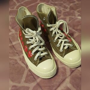 Converse Chucks x PLAY Comme des Garçons